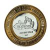 Image 2 : .999 Silver Black Oak Casino $10 Casino Limited Edition Gaming Token