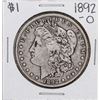 Image 1 : 1892-O $1 Morgan Silver Dollar Coin