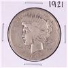 Image 1 : 1921 $1 Peace Silver Dollar Coin