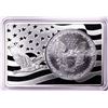 Image 2 : 1993 $1 American Silver Eagle Coin & 2oz Silver Bar Set