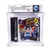 Image 1 : Street Fighter 2 Collection PS1 Playstation Sealed Video Game WATA 9.6/A+
