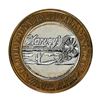 Image 1 : .999 Fine Silver Harveys Resort Lake Tahoe, Nevada $10 Limited Edition Gaming Token