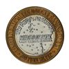 Image 2 : .999 Fine Silver Harveys Resort Lake Tahoe, Nevada $10 Limited Edition Gaming Token