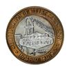 Image 1 : .999 Silver McCarran International Airport $10 Casino Limited Edition Gaming Token