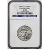 Image 1 : 2008 $50 Platinum American Eagle Coin NGC MS70 Early Releases