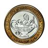 Image 1 : .999 Silver Harrah's Reno, Nevada $10 Casino Limited Edition Gaming Token