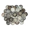Image 1 : Lot of (50) Pre-1921 $1 Morgan Silver Dollar Coins