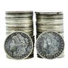 Image 2 : Lot of (50) Pre-1921 $1 Morgan Silver Dollar Coins