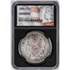 Image 1 : 1884-S $1 Morgan Silver Dollar Coin NGC Genuine