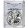 Image 1 : 1990 $1 American Silver Eagle Coin PCGS MS69