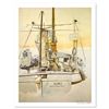 Image 1 : William Nelson "Bey Fisherman" Limited Edition Lithograph On Paper