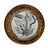 Image 1 : .999 Silver Atlantis Casino Resort Reno, NV $10 Casino Limited Edition Gaming Token