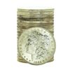 Image 1 : Roll of (20) Brilliant Uncirculated 1881-O $1 Morgan Silver Dollar Coins