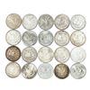 Image 2 : Lot of (20) 1921 $1 Morgan Silver Dollar Coins Culls