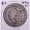 Image 1 : 1896-S $1 Morgan Silver Dollar Coin