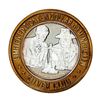 Image 1 : .999 Silver Club Casino Sparks, Nevada $10 Limited Edition Casino Gaming Token
