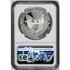 Image 2 : 1990-S $1 Proof American Silver Eagle Coin NGC PF69 Ultra Cameo