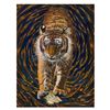 Image 1 : Vera V. Goncharenko "Wild Tiger" Limited Edition Giclee On Canvas