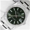 Image 1 : Rolex Midsize Stainless Steel Diamond Datejust Wristwatch