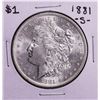 Image 1 : 1881-S $1 Morgan Silver Dollar Coin