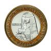 Image 1 : .999 Fine Silver Caesars Tahoe Lake Tahoe, Nevada $10 Limited Edition Gaming Token