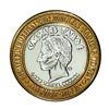 Image 2 : .999 Fine Silver Caesars Tahoe Lake Tahoe, Nevada $10 Limited Edition Gaming Token