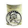 Image 1 : Roll of (20) Proof 1959 Franklin Half Dollar Coins