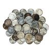 Image 1 : Lot of (50) $1 Peace Silver Dollar Coins Culls