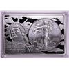 Image 1 : 2012 $1 American Silver Eagle Coin & 2oz Silver Bar Set