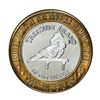 Image 1 : .999 Silver Treasure Island Las Vegas $10 Limited Edition Casino Gaming Token