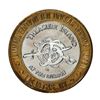 Image 2 : .999 Silver Treasure Island Las Vegas $10 Limited Edition Casino Gaming Token