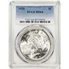 Image 1 : 1926 $1 Peace Silver Dollar Coin PCGS MS64