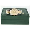 Image 8 : Rolex Men's Two Tone Champagne Diamond Pyramid Datejust Wristwatch