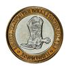 Image 1 : .999 Silver Boomtown Reno, NV $10 Casino Gaming Token Limited Edition