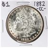 Image 1 : 1882-CC $1 Morgan Silver Dollar Coin