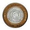 Image 1 : .999 Silver Golden Nugget Las Vegas $10 Casino Limited Edition Gaming Token