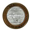 Image 1 : .999 Silver McCarran International Airport Las Vegas, Nevada $10 Limited Casino Token