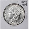 Image 1 : 1878 7TF $1 Morgan Silver Dollar Coin