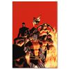 Image 1 : Marvel Comics "Astonishing X-Men #13" Limited Edition Giclee On Canvas