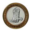 Image 1 : .999 Silver Boomtown Hotel & Casino Verdi, Nevada $10 Limited Edition Gaming Token