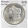 Image 1 : 1878-CC $1 Morgan Silver Dollar Coin