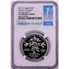 Image 1 : 2021-W $100 Proof Platinum American Eagle Coin NGC PF70 Ultra Cameo First Day of Issue