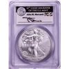 Image 1 : 2011 $1 American Silver Eagle Coin PCGS MS70 Mercanti Signature