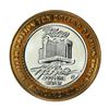 Image 2 : .999 Silver Reno Hilton Nevada $10 Casino Limited Edition Gaming Token
