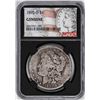 Image 2 : 1895-O $1 Morgan Silver Dollar Coin NGC Genuine