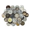 Image 1 : Lot of (50) $1 Peace Silver Dollar Coins Culls