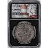 Image 1 : 1921-D $1 Morgan Silver Dollar Coin NGC Genuine