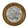 Image 1 : .999 Silver Whiskey Pete's Casino Jean, NV $10 Casino Limited Edition Gaming Token