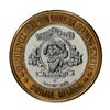 Image 2 : .999 Silver Whiskey Pete's Casino Jean, NV $10 Casino Limited Edition Gaming Token