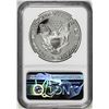 Image 2 : 1993-P $1 Proof American Silver Eagle Coin NGC PF69 Ultra Cameo